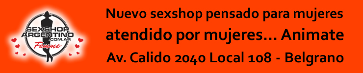 Sexshop De Lencería Sexshop Argentino Feme